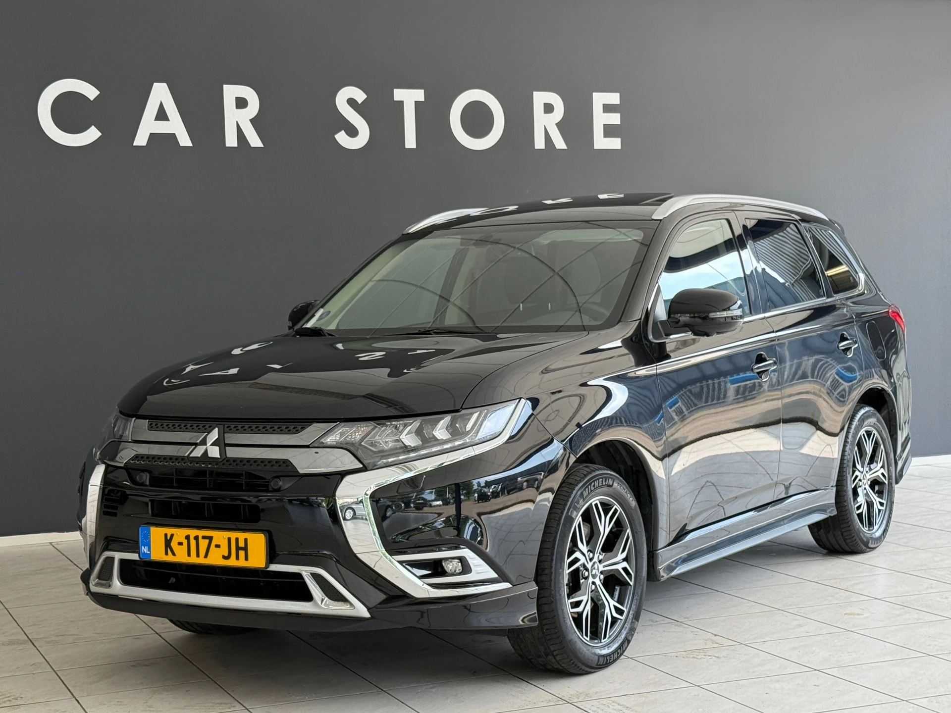 Hoofdafbeelding Mitsubishi Outlander
