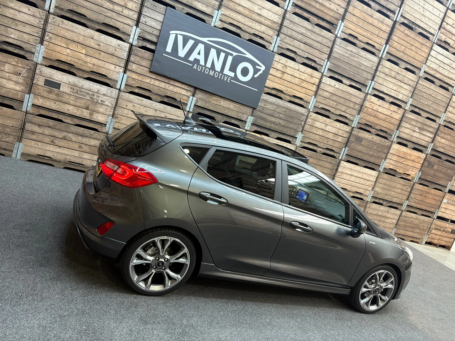 Hoofdafbeelding Ford Fiesta