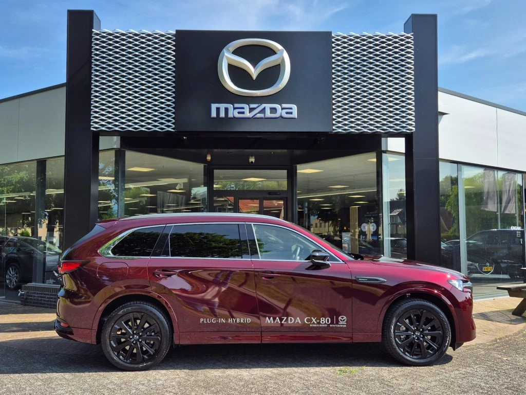 Hoofdafbeelding Mazda CX-80