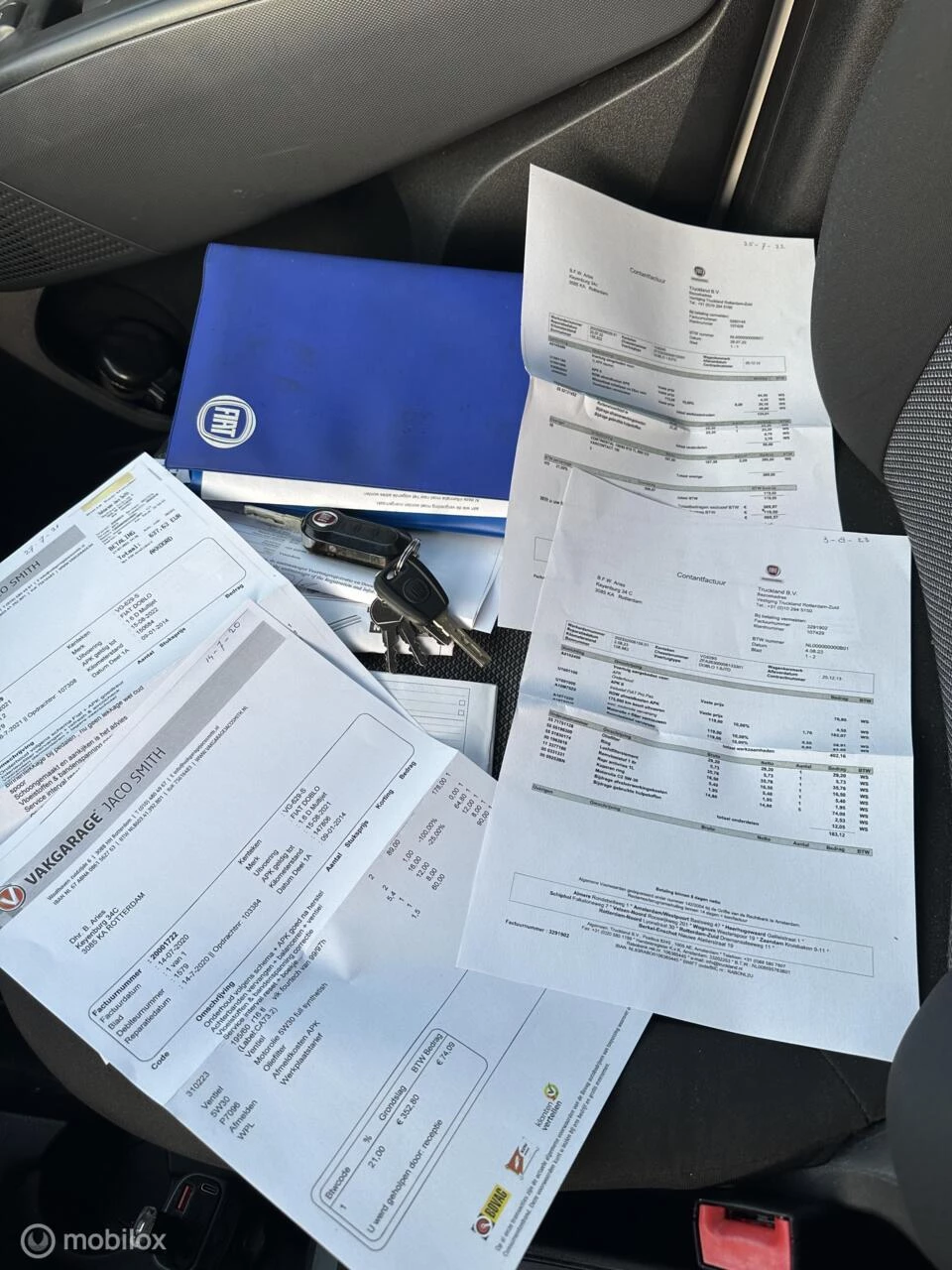 Hoofdafbeelding Fiat Doblò