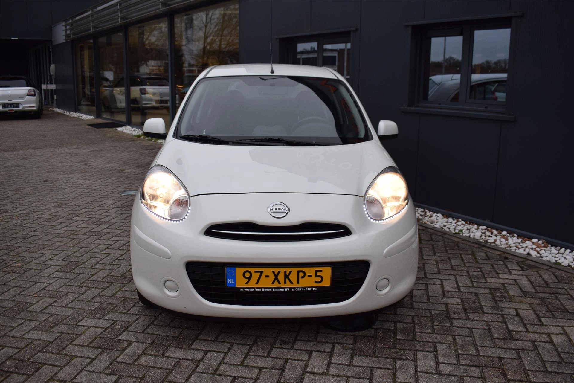 Hoofdafbeelding Nissan Micra