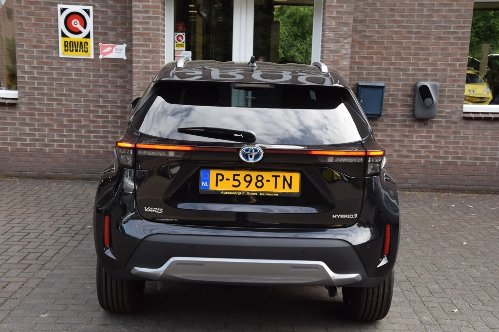 Hoofdafbeelding Toyota Yaris Cross