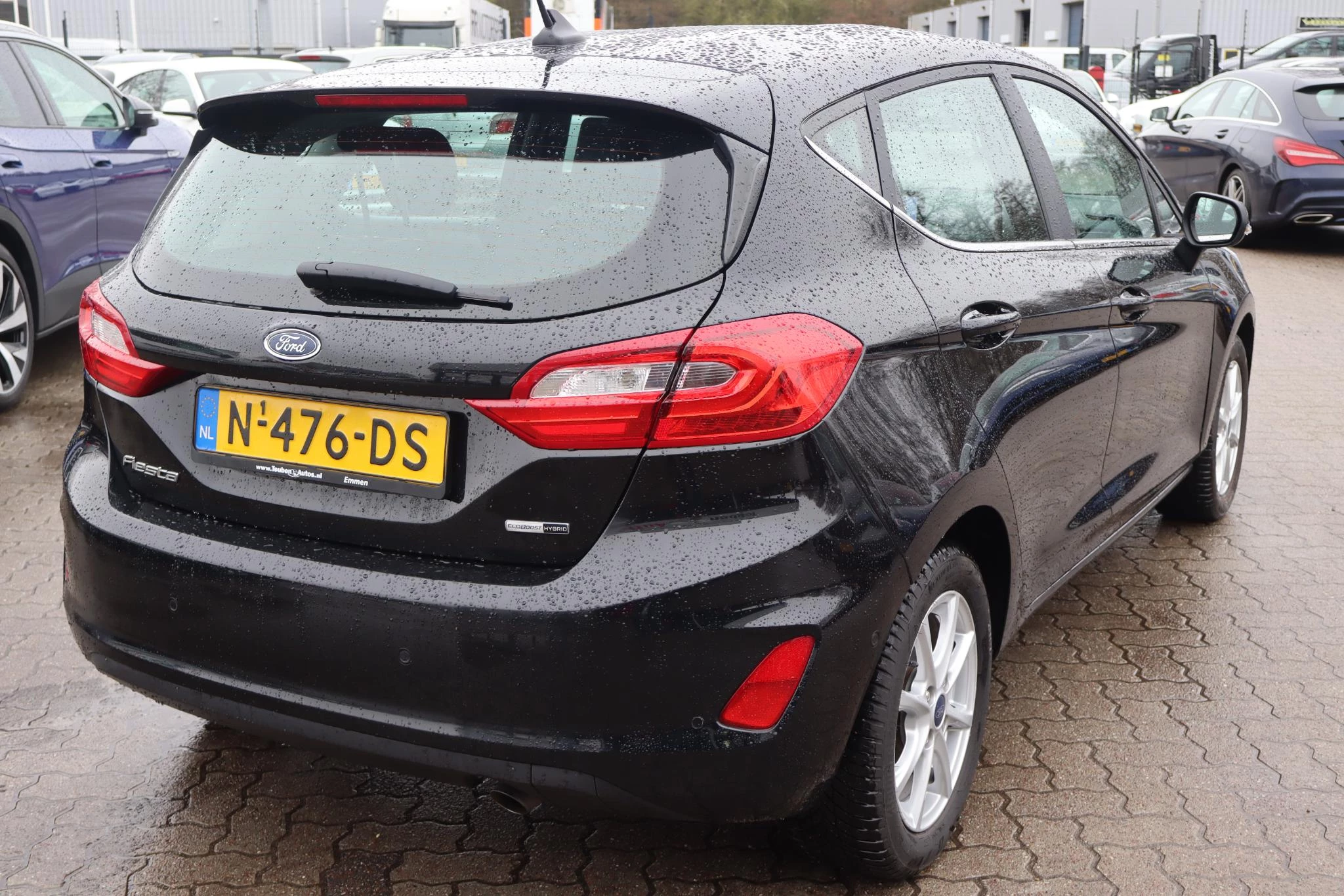 Hoofdafbeelding Ford Fiesta