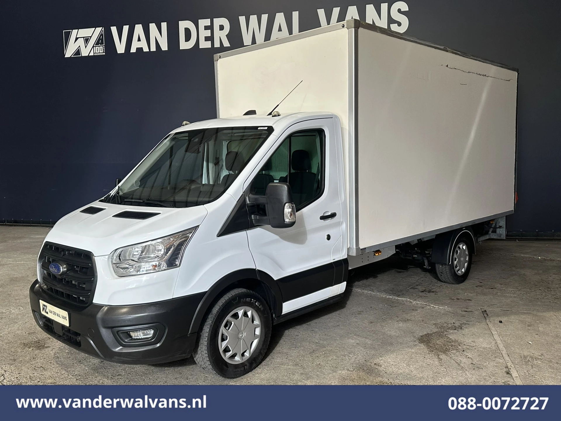 Hoofdafbeelding Ford Transit