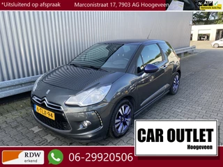 Hoofdafbeelding Citroën DS3 Citroën DS3 1.2 VTi Business Clima, Navi, CC, PDC, LM, z.g.a.n. APK – Inruil Mogelijk –