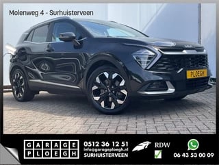 Hoofdafbeelding Kia Sportage Kia Sportage 1.6 T-GDi Plug-in Hybrid AWD DynamicLine Adapt.Cruise Trekhaak PHEV