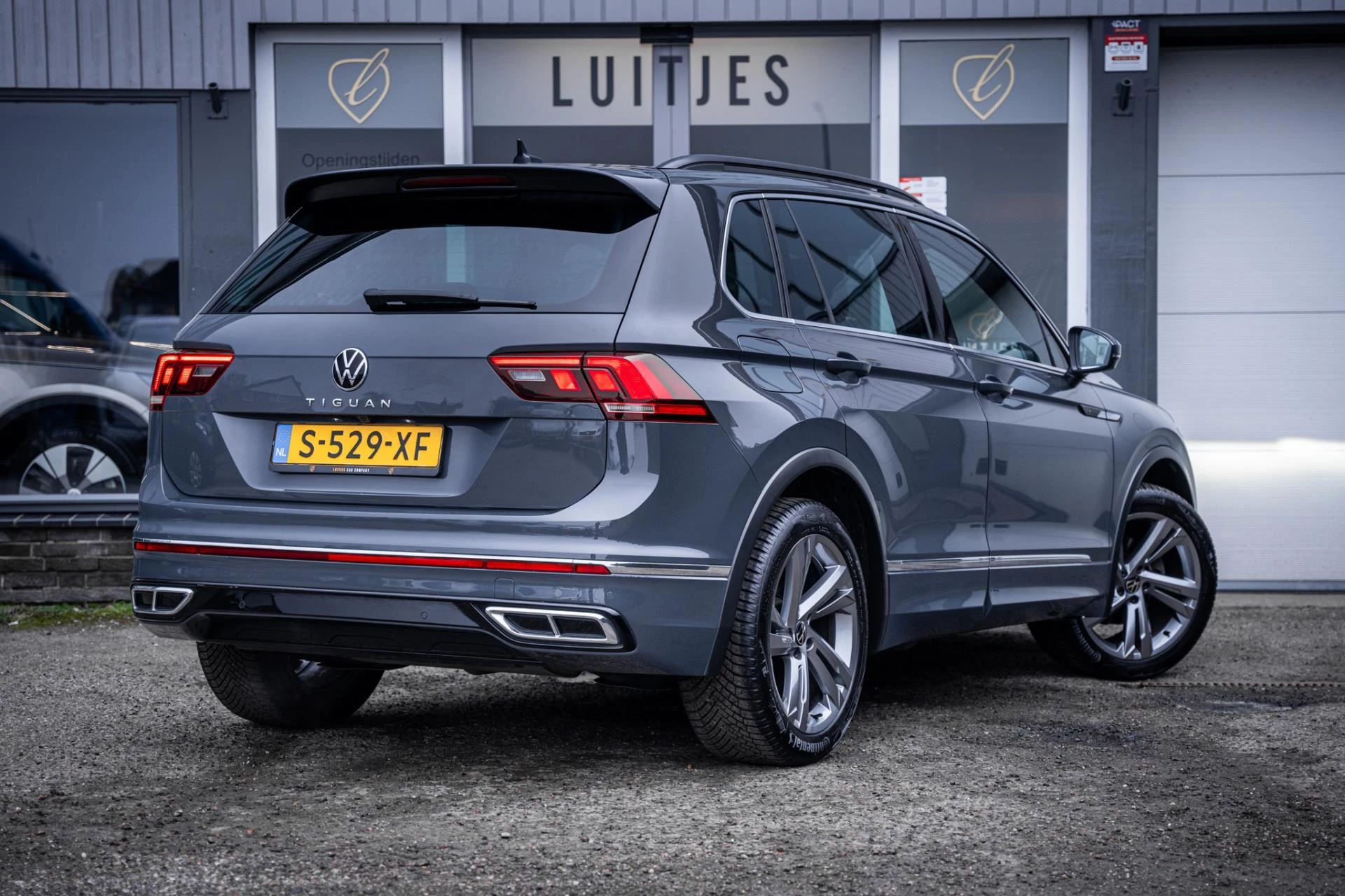 Hoofdafbeelding Volkswagen Tiguan