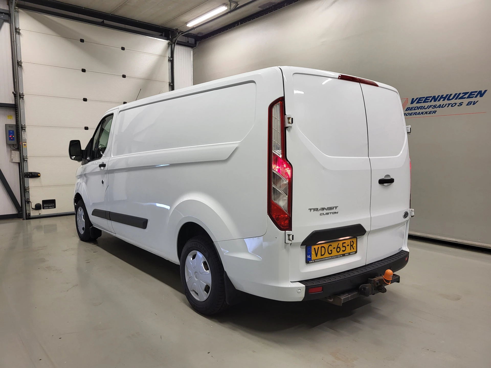 Hoofdafbeelding Ford Transit Custom