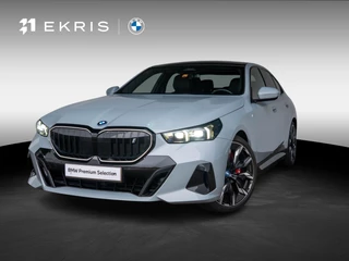 BMW i5 eDrive40 | M Sportpakket Pro | Harman-Kardon | Achteruitrijcamera | Panoramadak | Stoelventilatie | 21" | Lentevoordeel