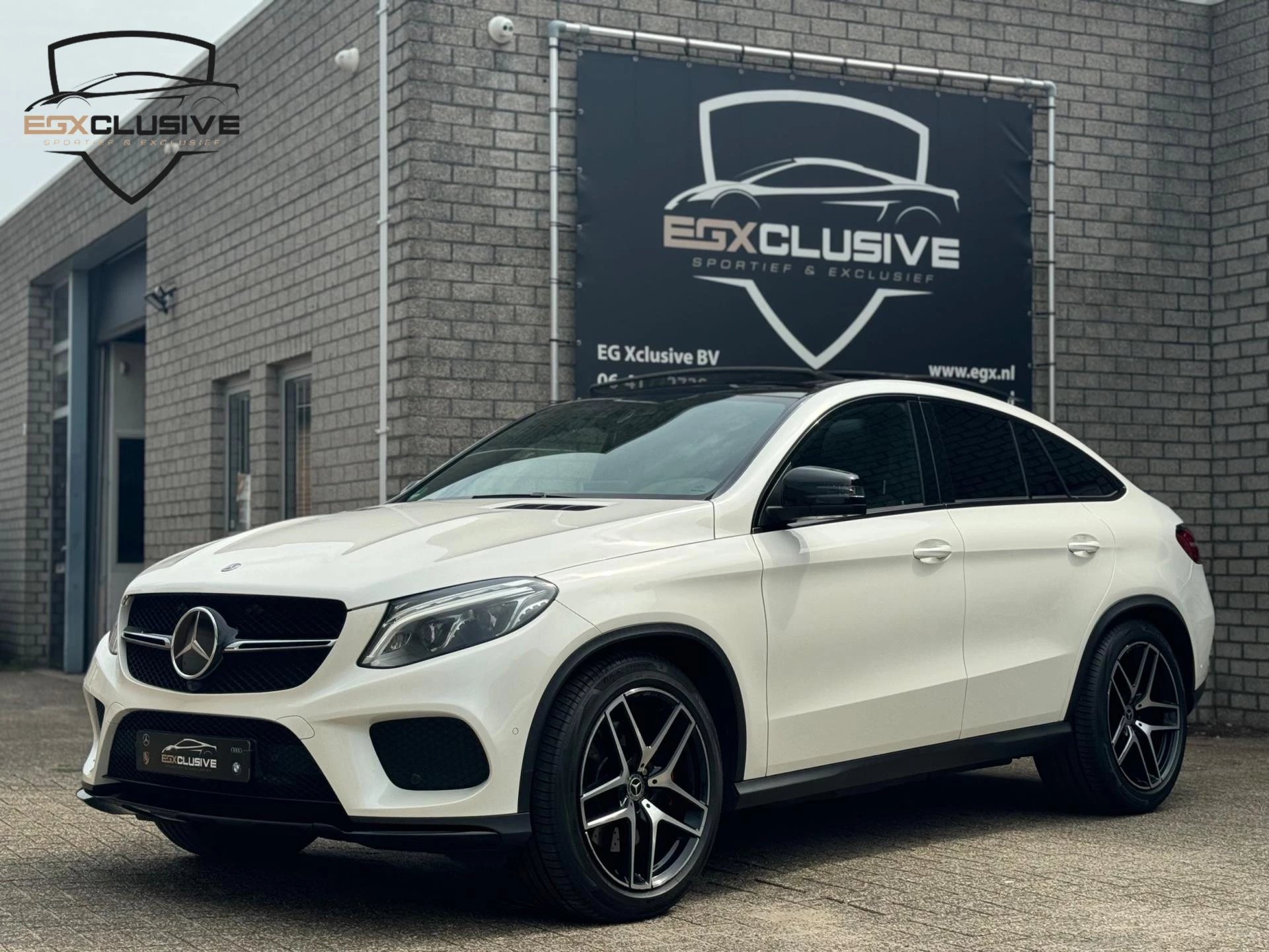 Hoofdafbeelding Mercedes-Benz GLE