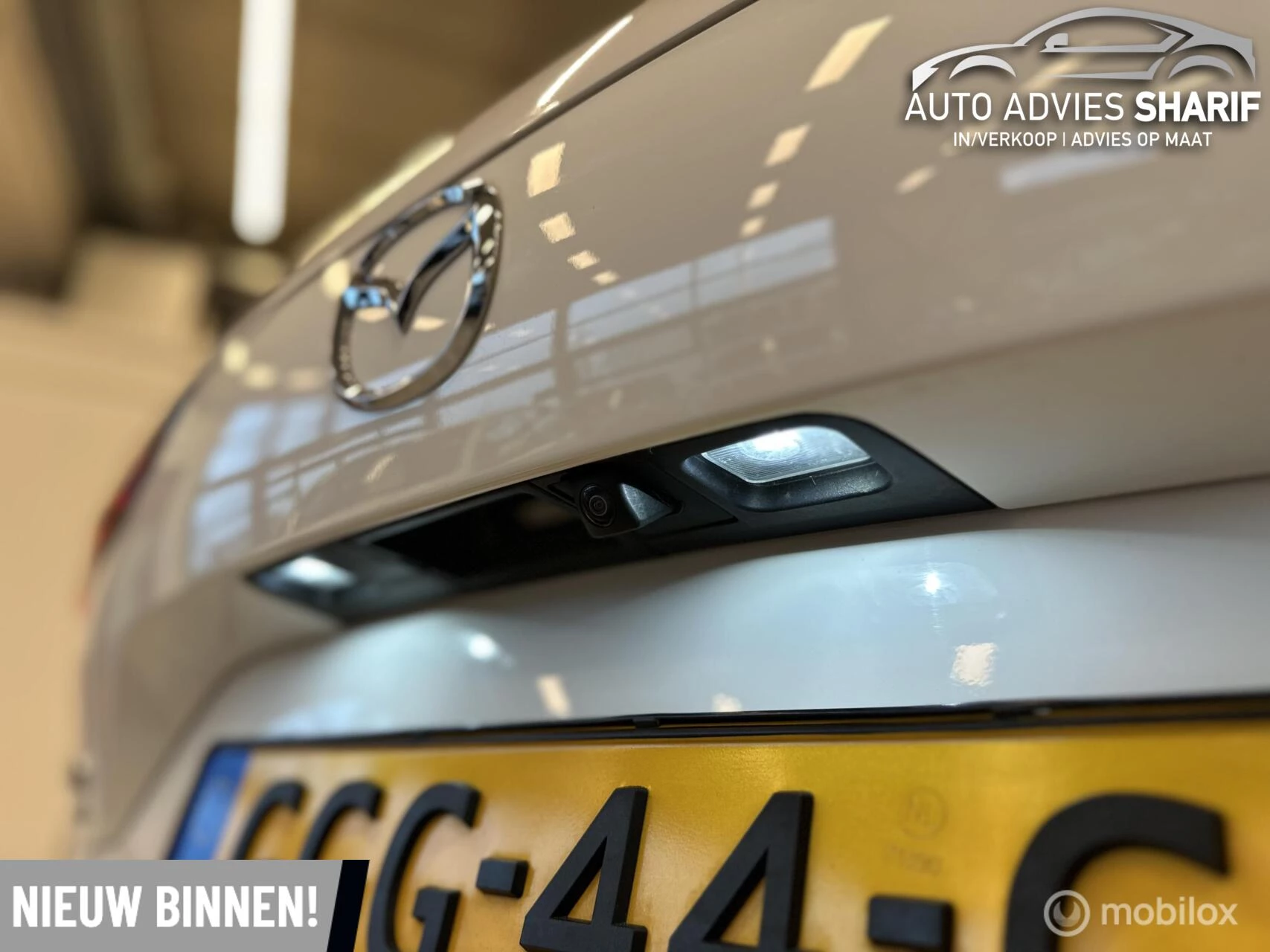 Hoofdafbeelding Mazda CX-60