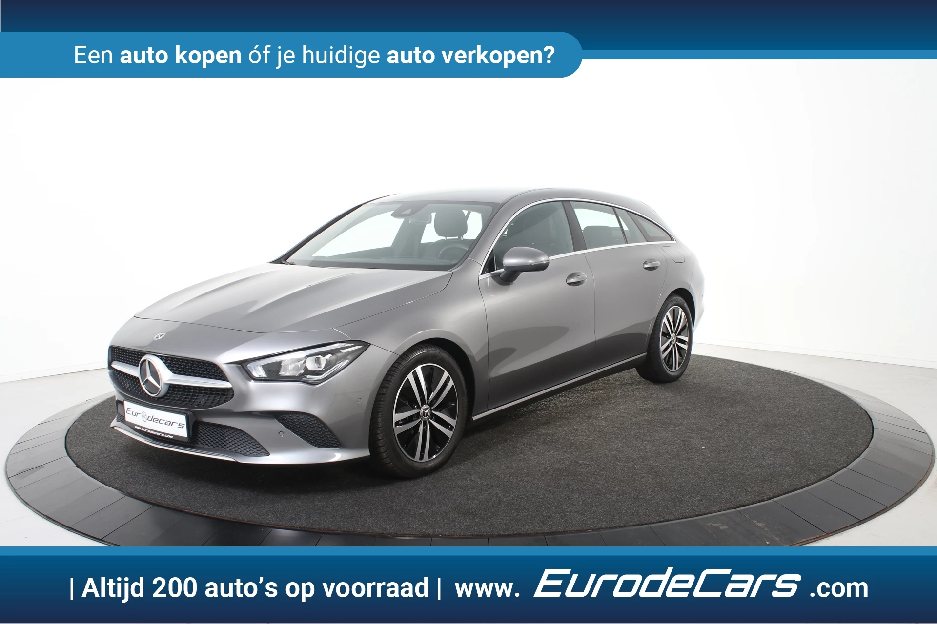Hoofdafbeelding Mercedes-Benz CLA