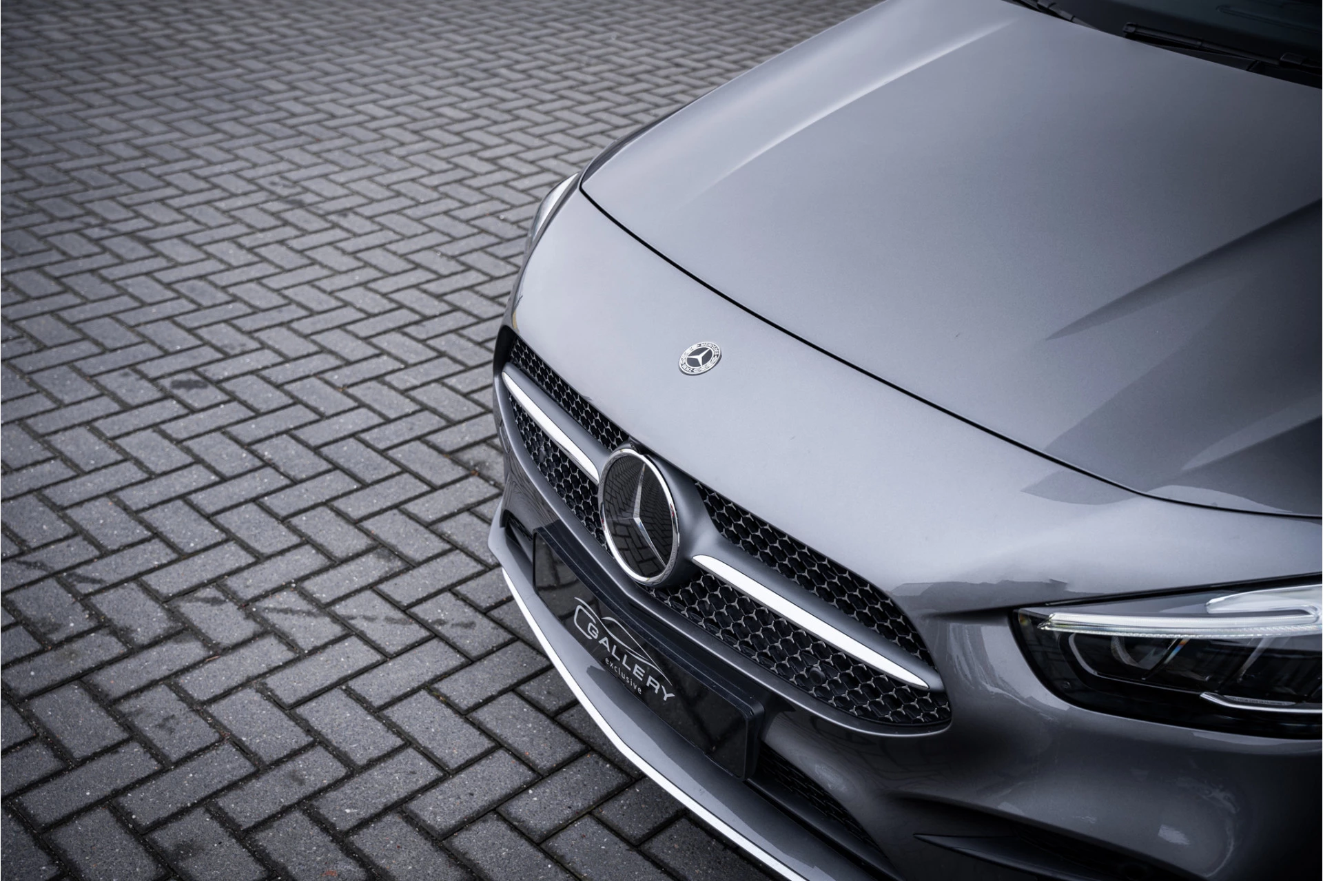 Hoofdafbeelding Mercedes-Benz B-Klasse