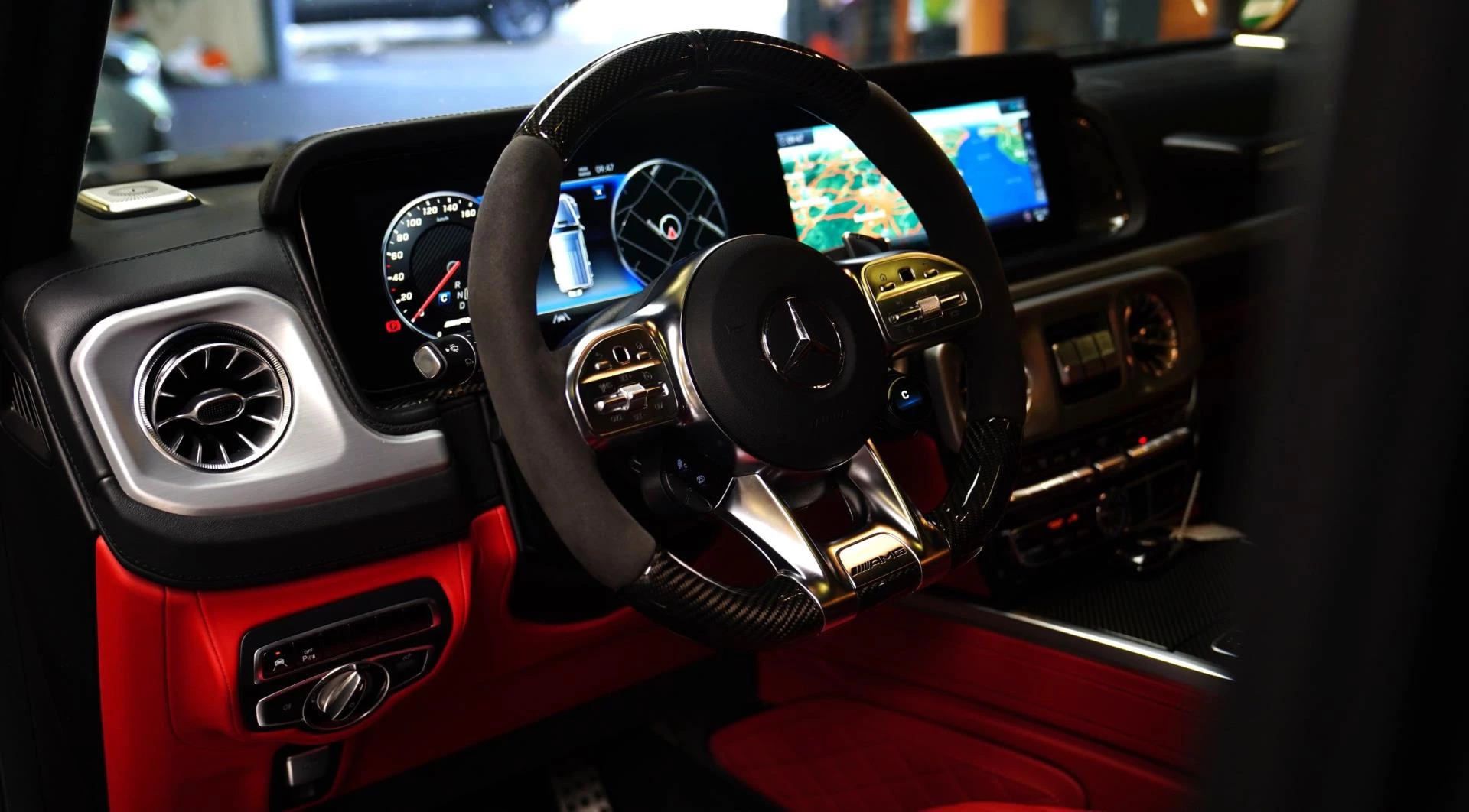 Hoofdafbeelding Mercedes-Benz G-Klasse