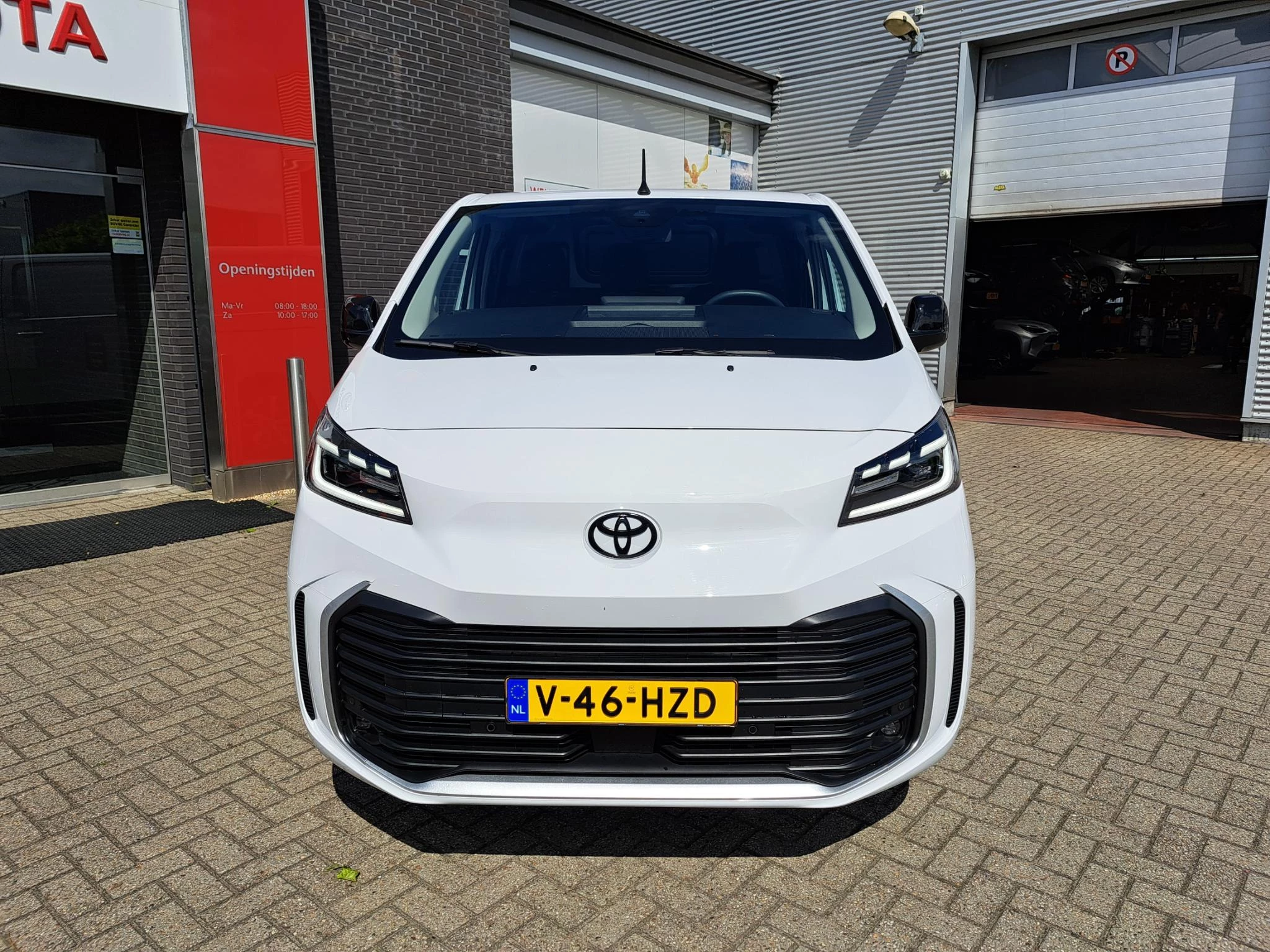 Hoofdafbeelding Toyota ProAce