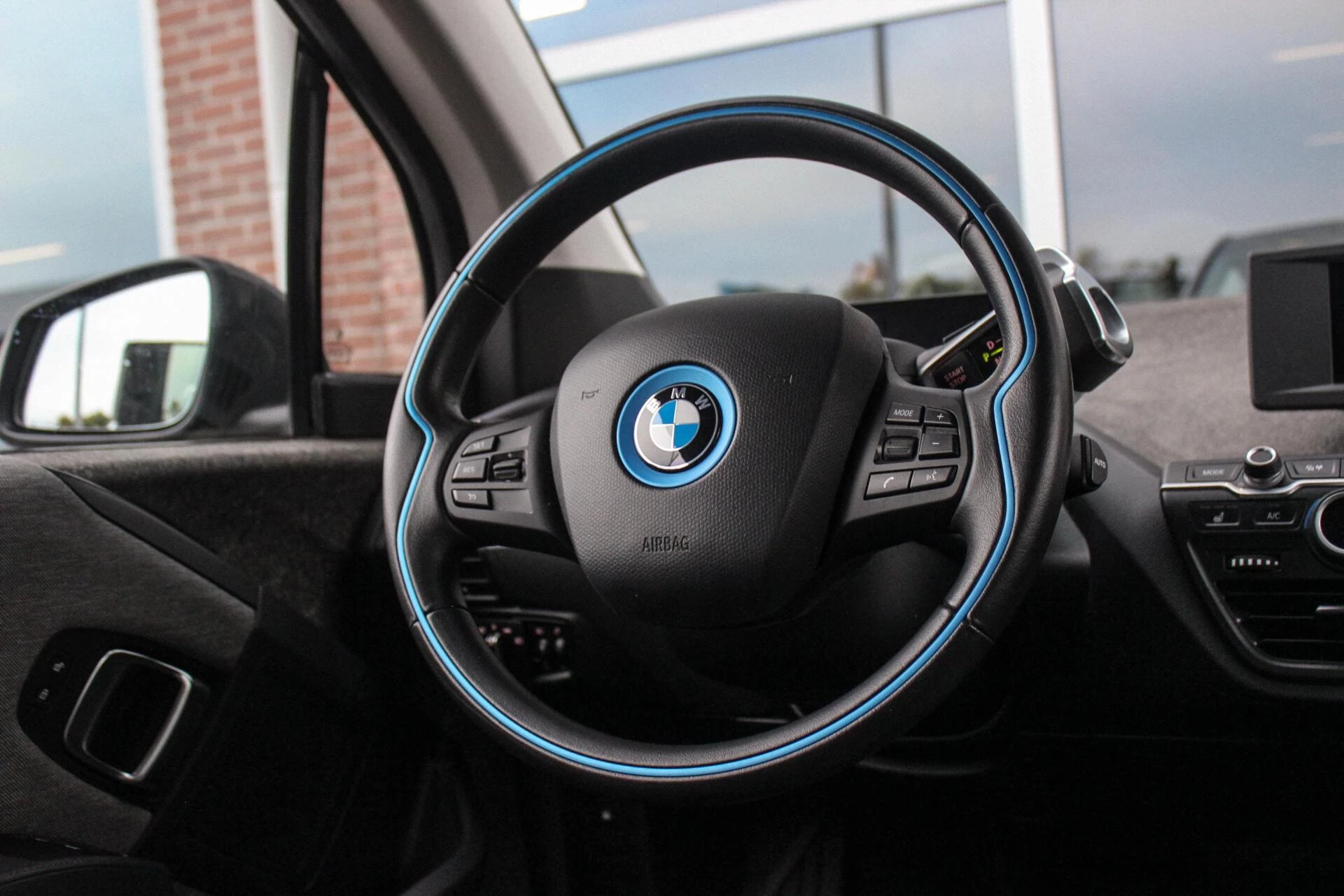 Hoofdafbeelding BMW i3