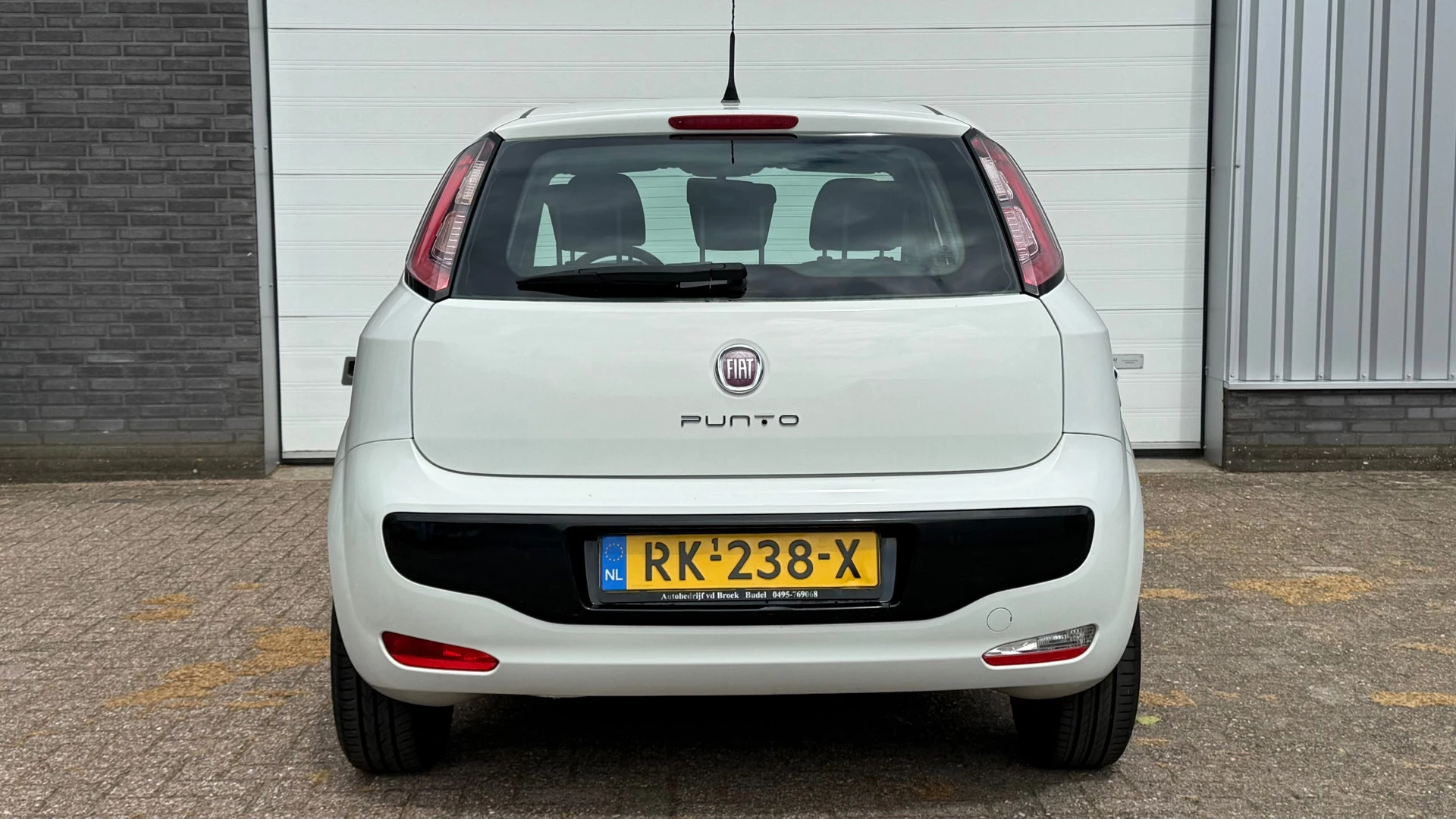 Hoofdafbeelding Fiat Punto