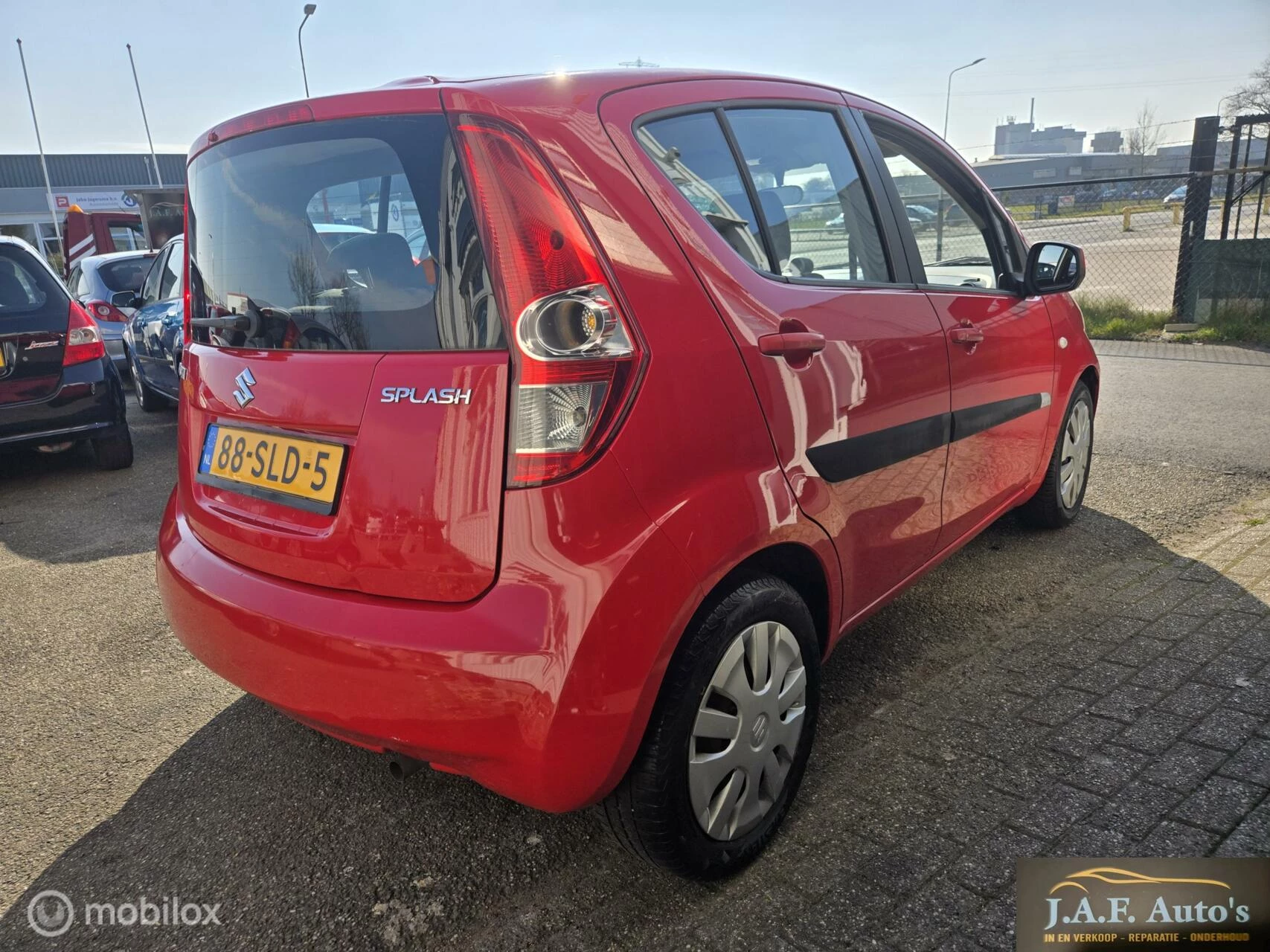 Hoofdafbeelding Suzuki Splash