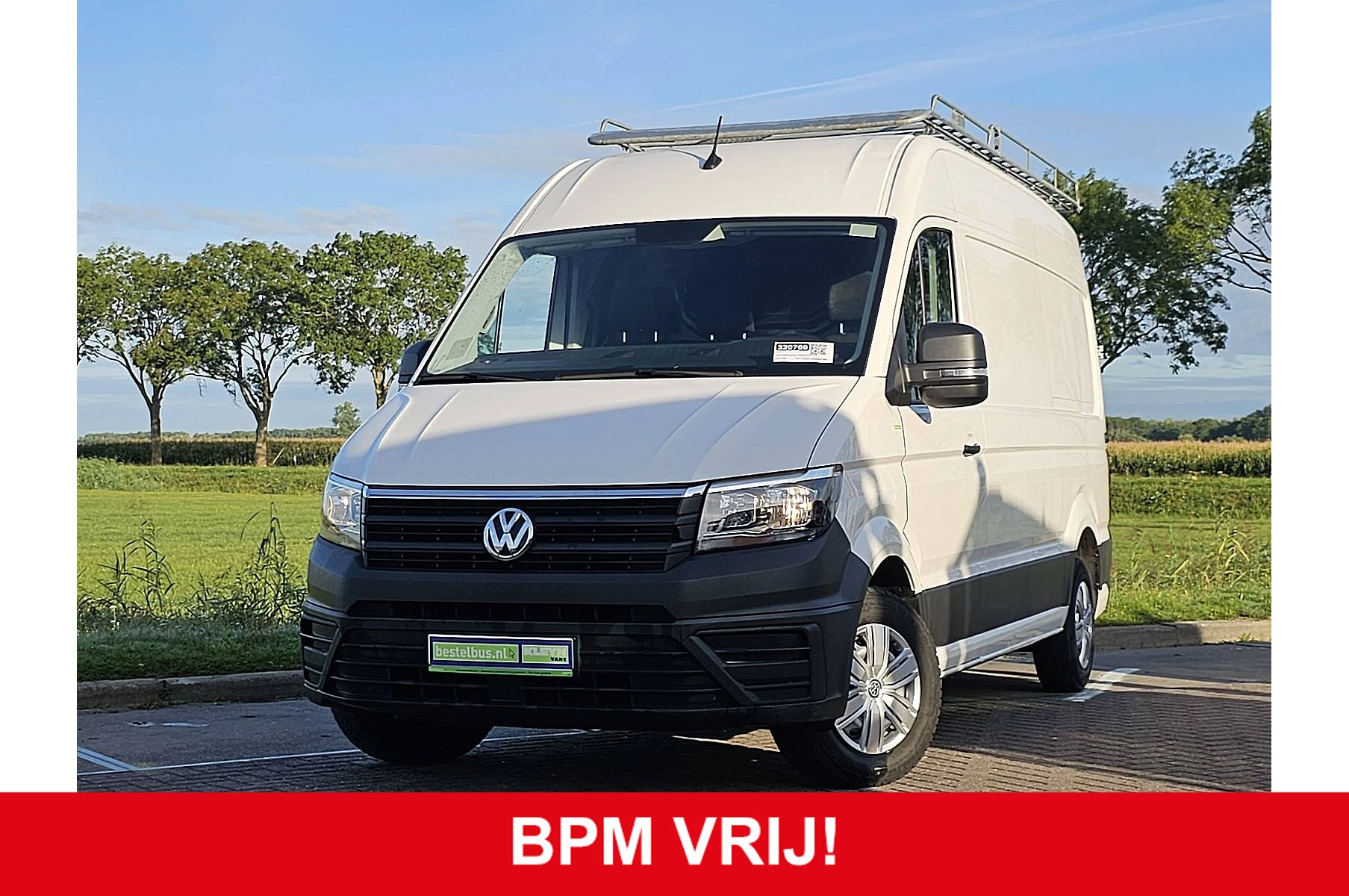 Hoofdafbeelding Volkswagen Crafter