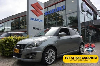 Hoofdafbeelding Suzuki Swift Suzuki Swift 1.6 Sport 5-deurs Airco/Spoiler/L.m.velgen