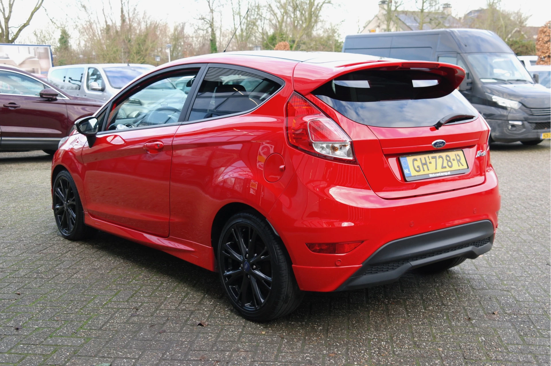 Hoofdafbeelding Ford Fiesta