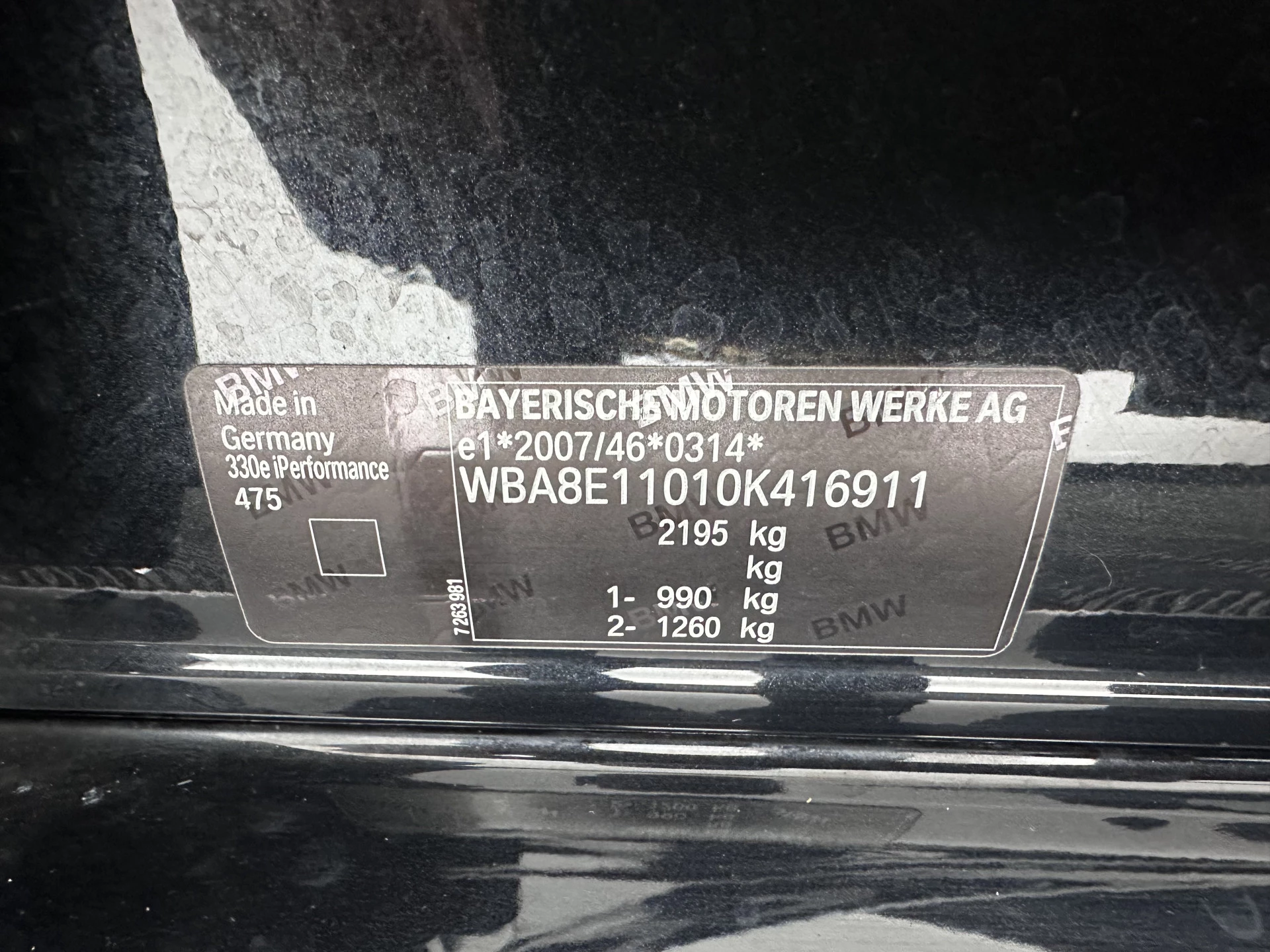 Hoofdafbeelding BMW 3 Serie