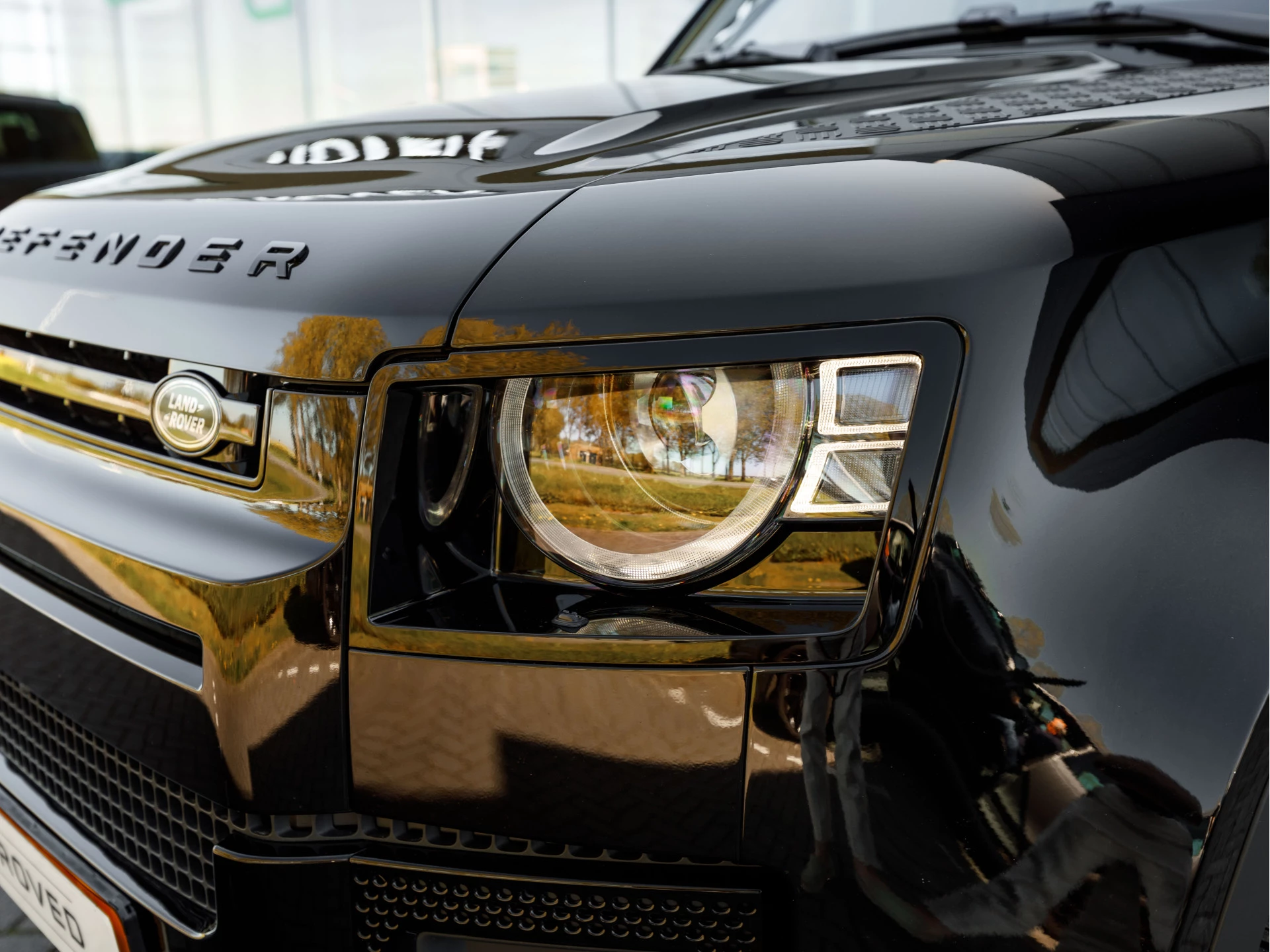 Hoofdafbeelding Land Rover Defender