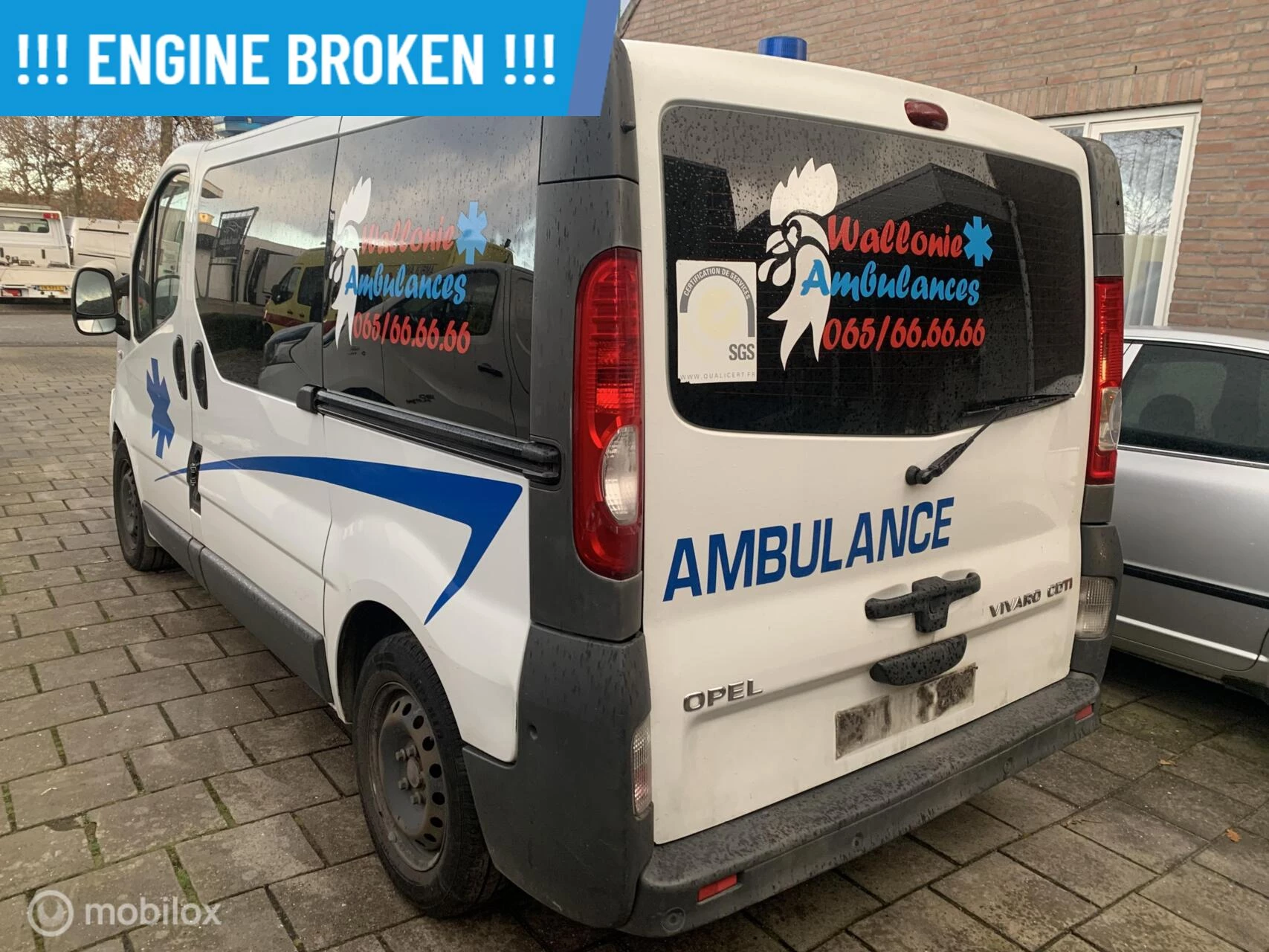 Hoofdafbeelding Opel Vivaro