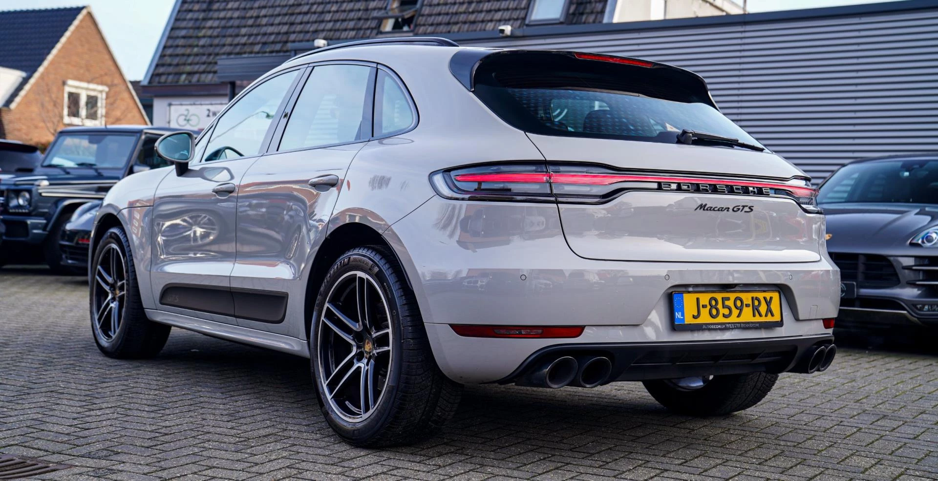 Hoofdafbeelding Porsche Macan