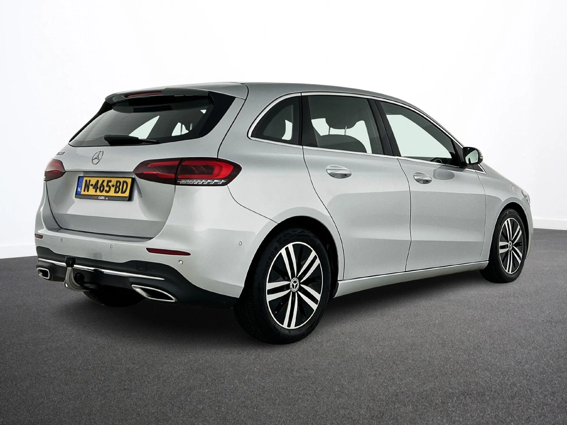 Hoofdafbeelding Mercedes-Benz B-Klasse