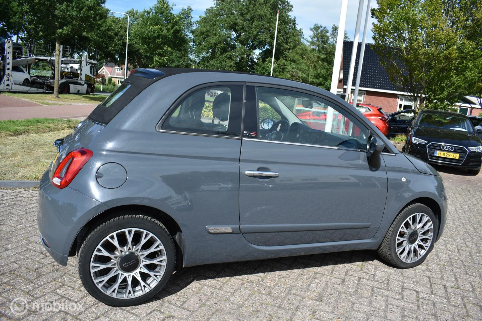 Hoofdafbeelding Fiat 500C