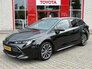Hoofdafbeelding Toyota Corolla Touring Sports Toyota Corolla Touring Sports 2.0 HYBRID DYNAMIC STOELVERW LED APPLE/ANDROID PARKCAMERA NL-AUTO 1E-EIG DEALERONDERHOUDEN
