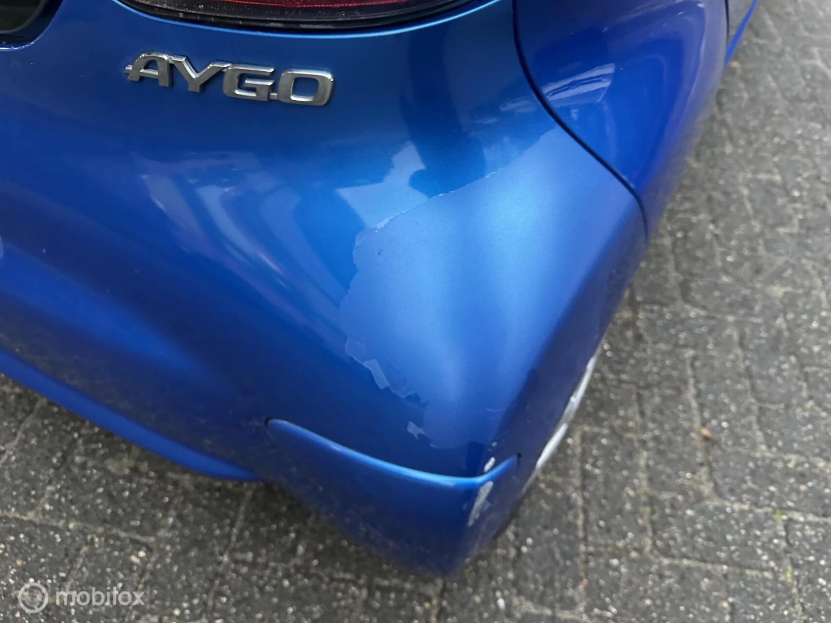 Hoofdafbeelding Toyota Aygo