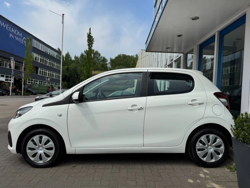 Hoofdafbeelding Peugeot 108
