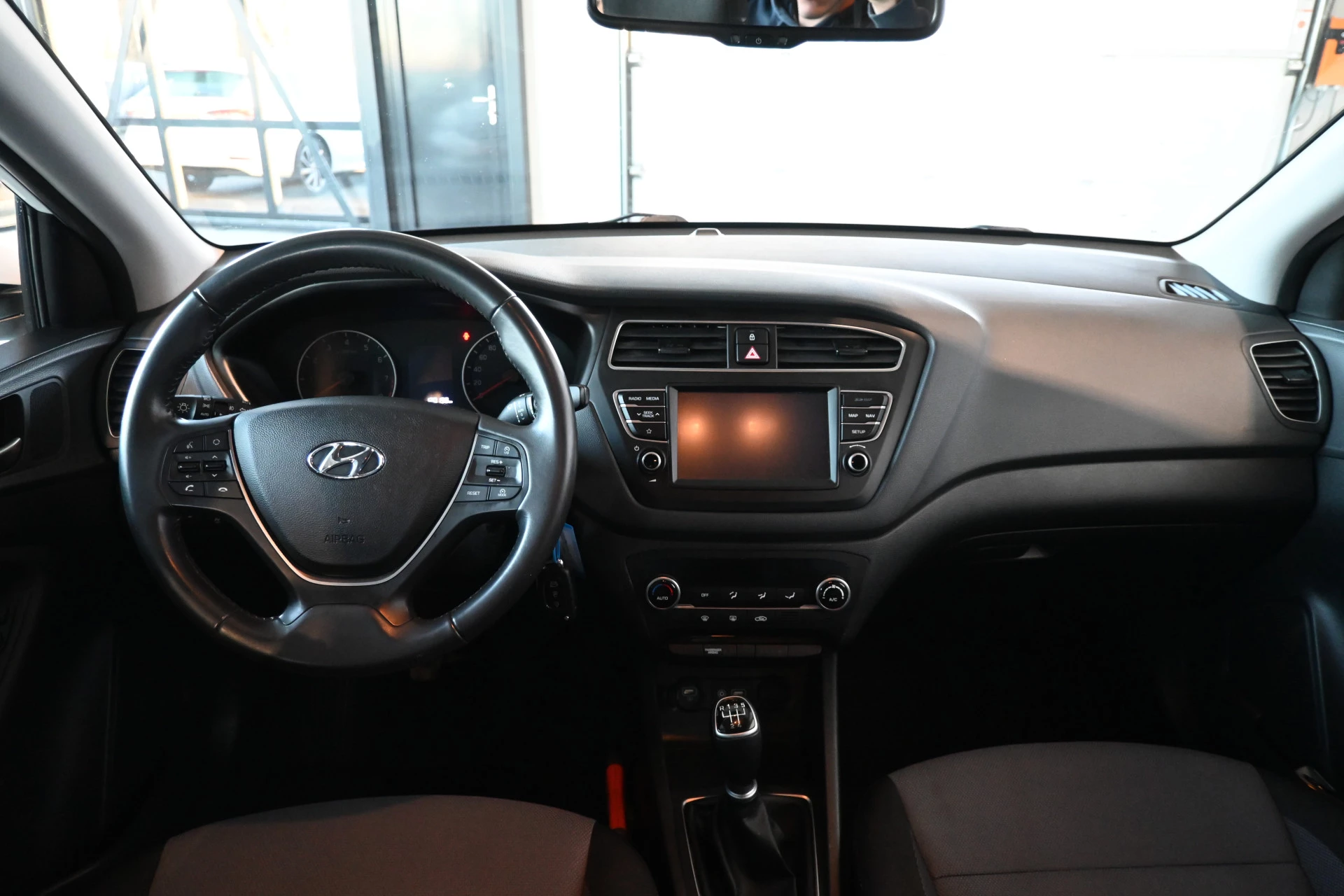 Hoofdafbeelding Hyundai i20
