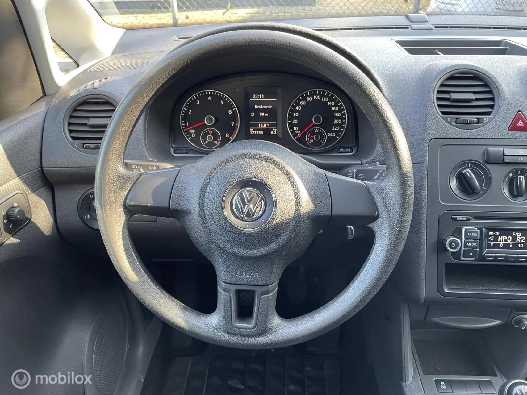 Hoofdafbeelding Volkswagen Caddy