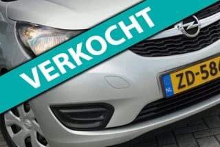 Opel KARL 1.0 ecoFLEX 120 Edition - Sovereign Silver - 6X TOPDEAL - BTW