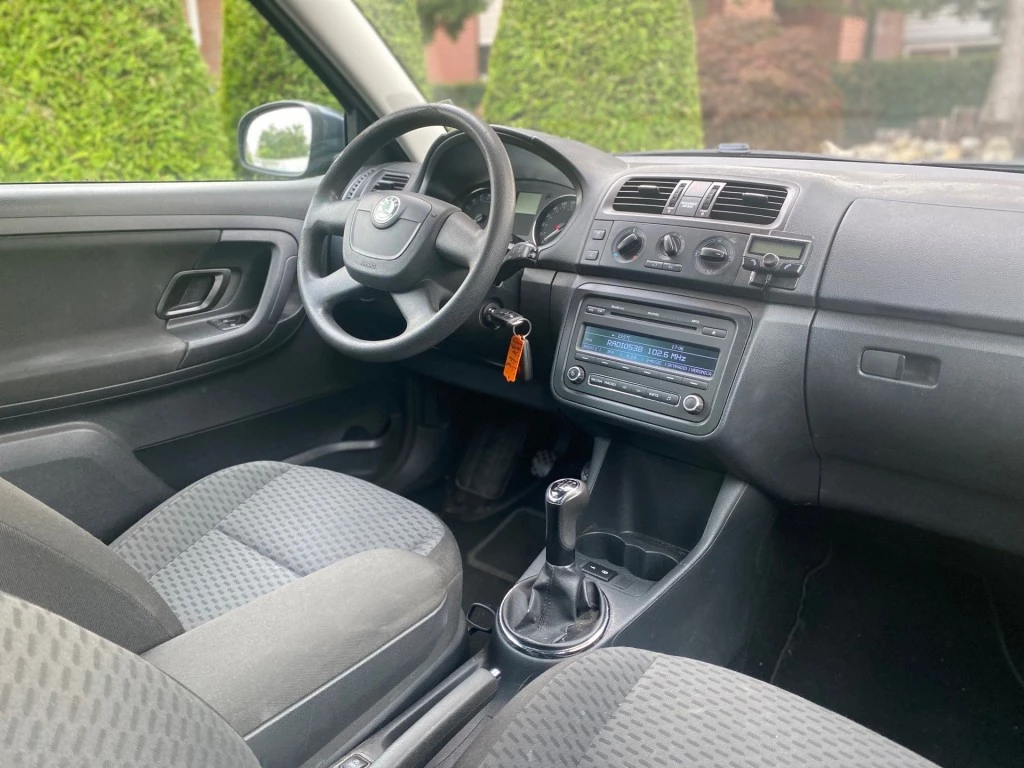 Hoofdafbeelding Škoda Fabia