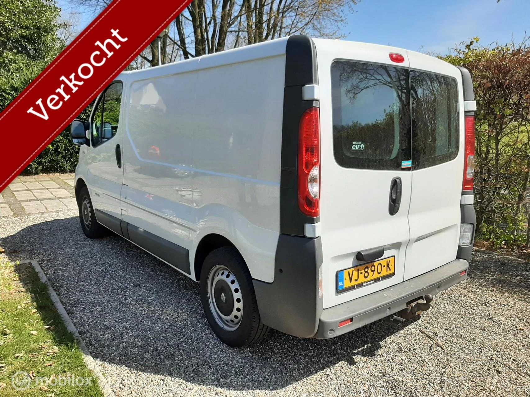 Hoofdafbeelding Renault Trafic