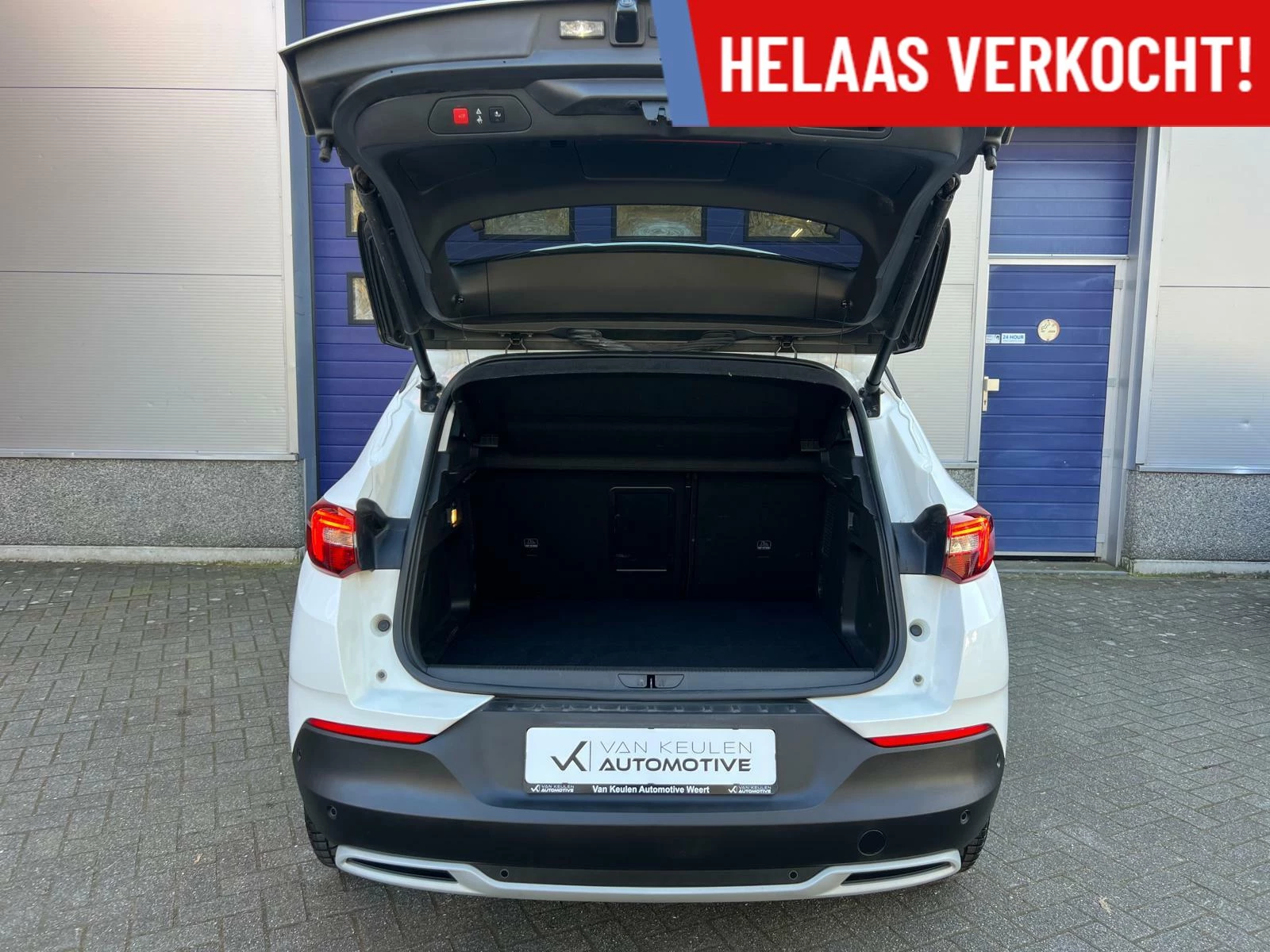 Hoofdafbeelding Opel Grandland X