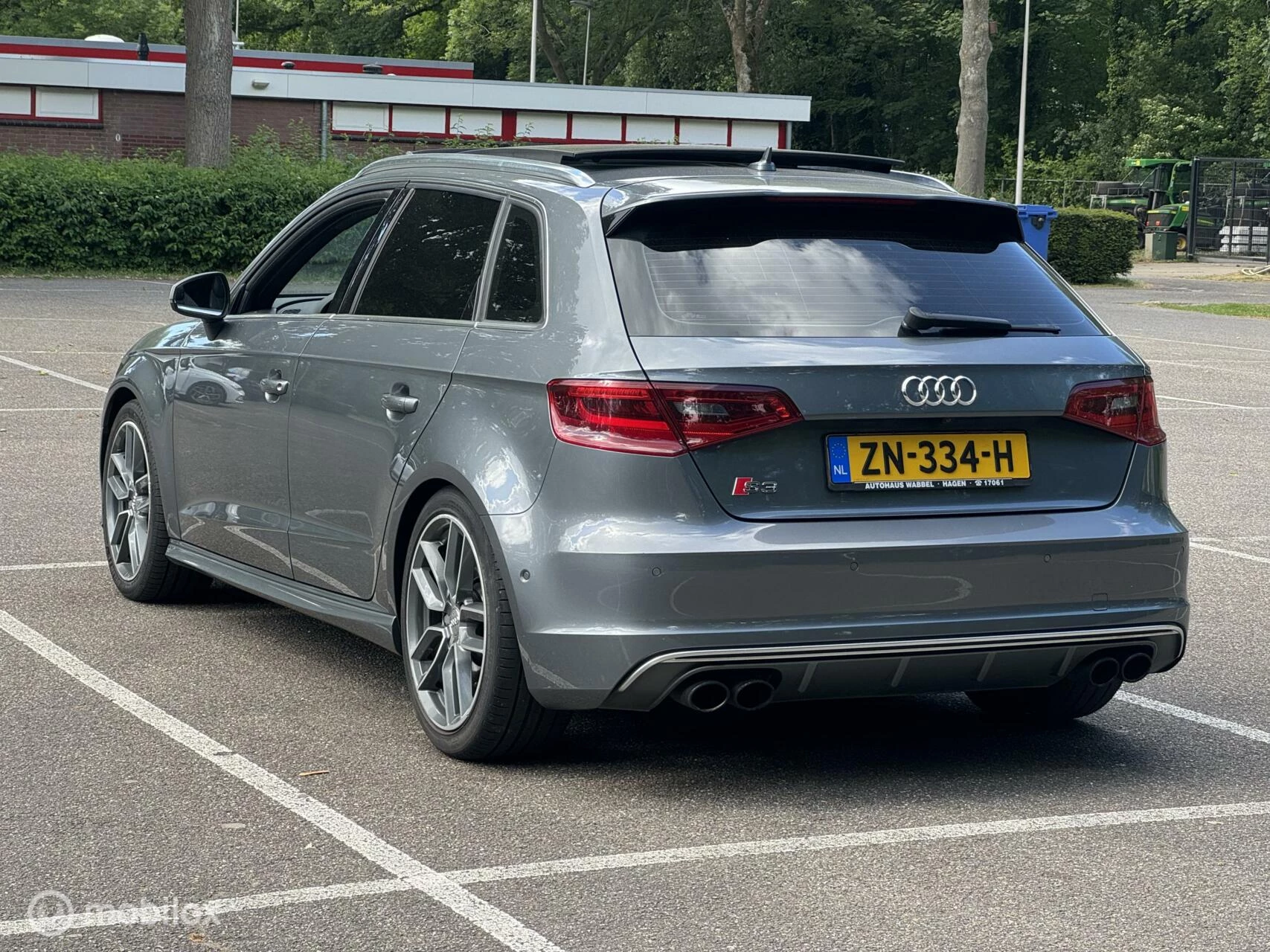 Hoofdafbeelding Audi S3