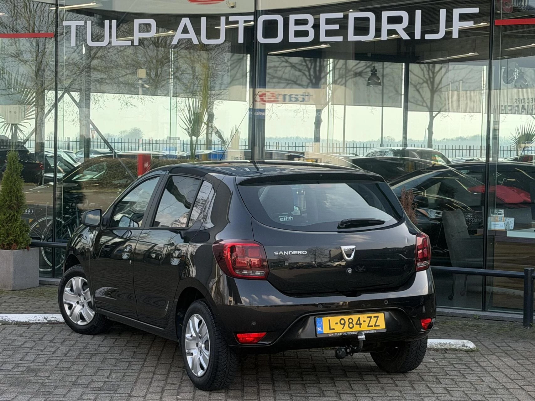 Hoofdafbeelding Dacia Sandero