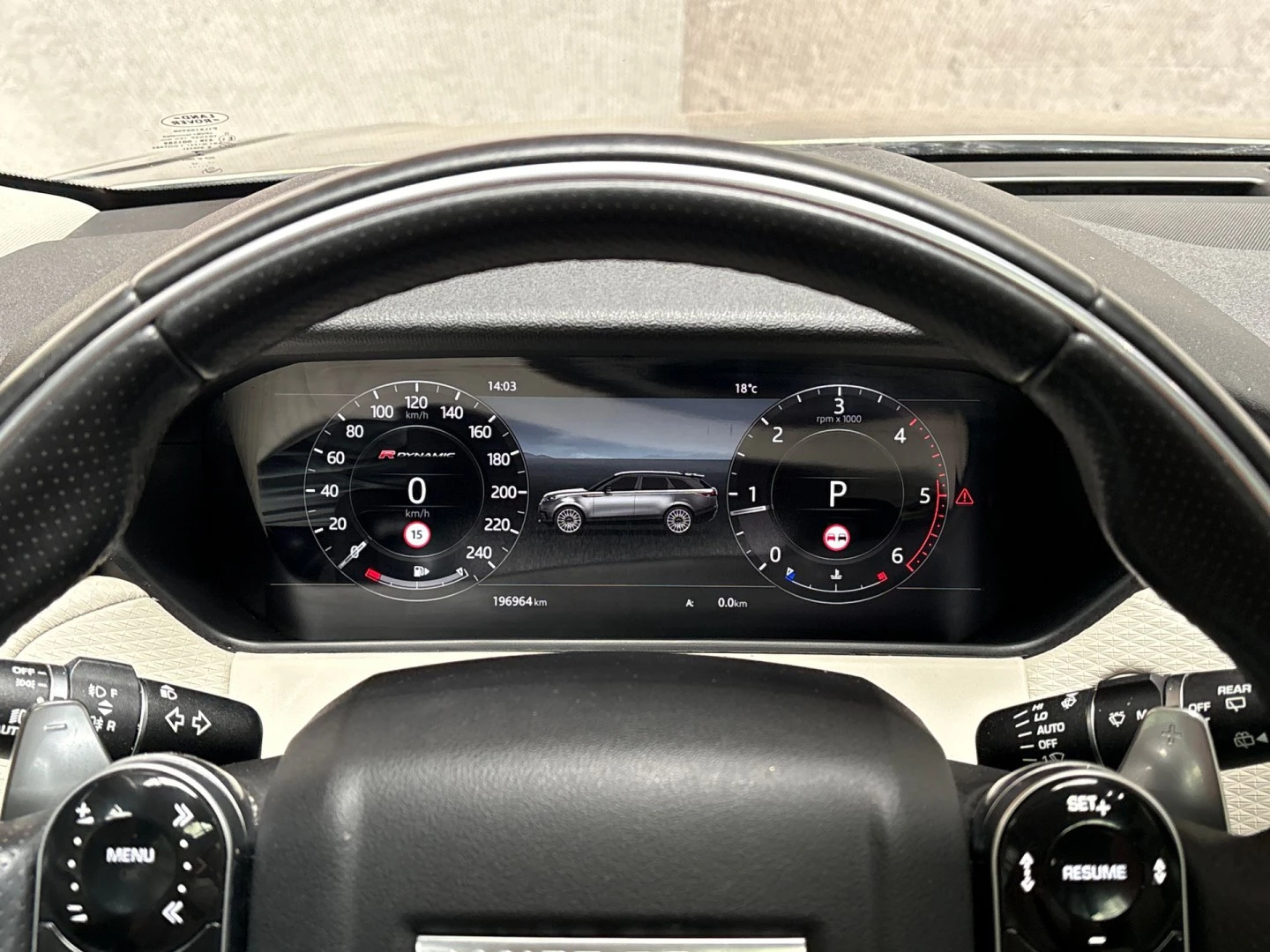 Hoofdafbeelding Land Rover Range Rover Velar