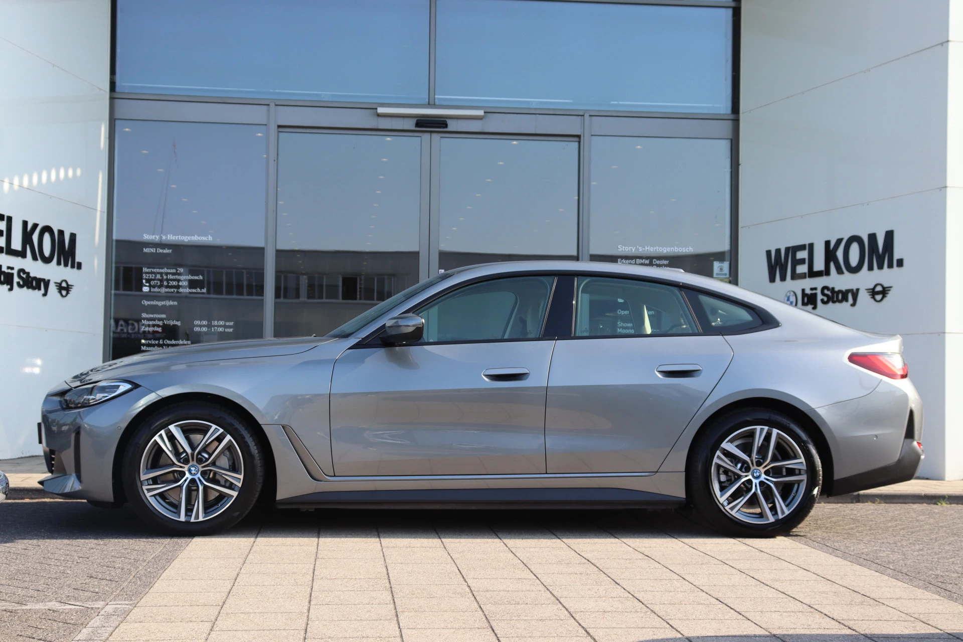 Hoofdafbeelding BMW i4