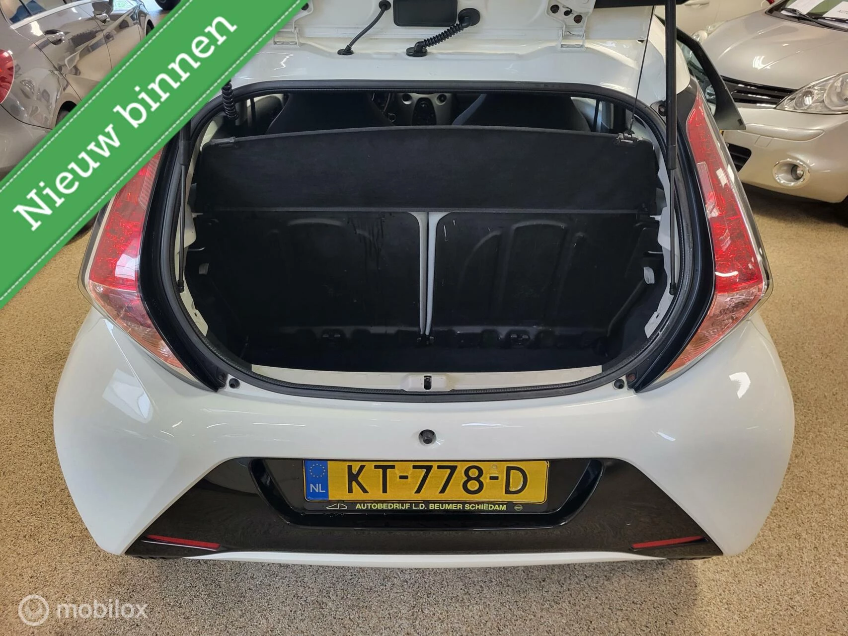 Hoofdafbeelding Toyota Aygo