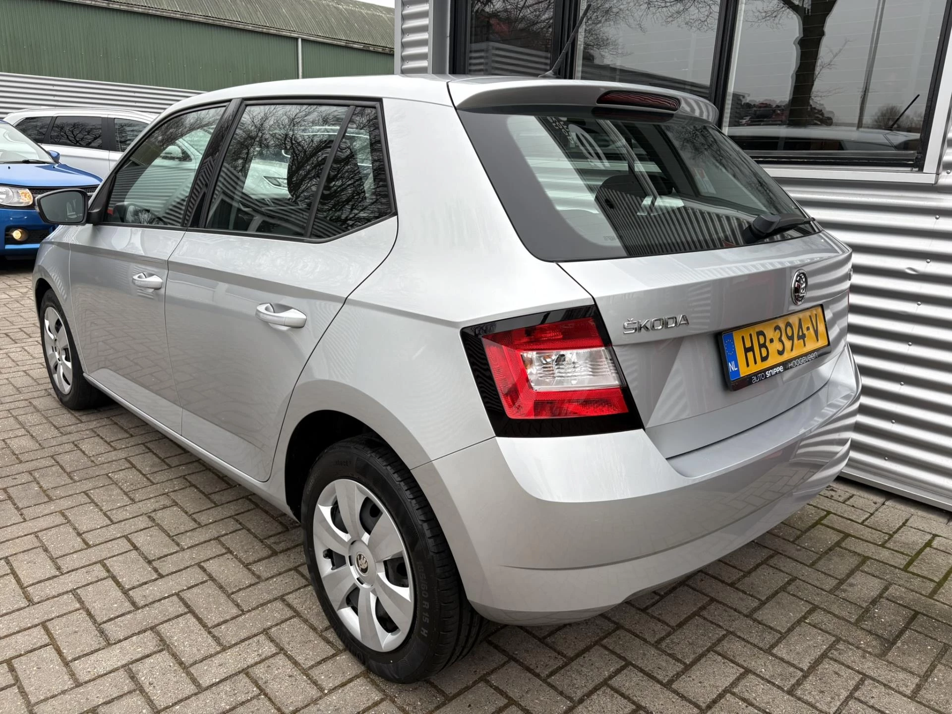 Hoofdafbeelding Škoda Fabia