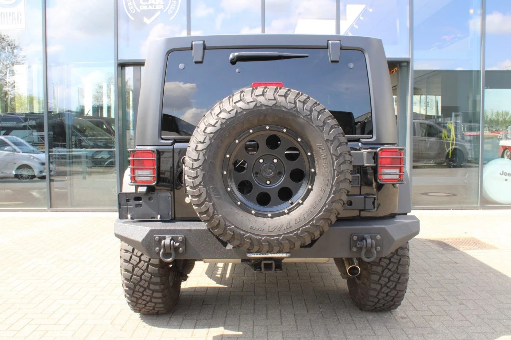 Hoofdafbeelding Jeep Wrangler