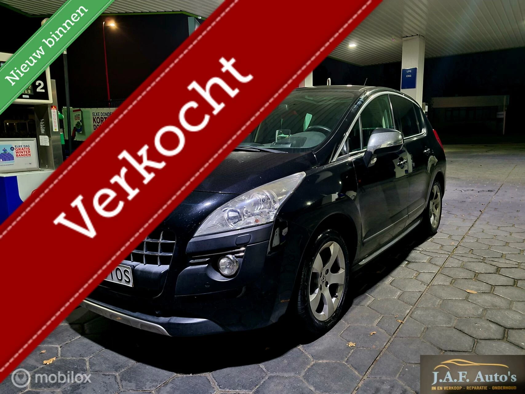 Hoofdafbeelding Peugeot 3008
