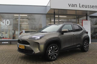 Toyota Yaris Cross 1.5 HYBRID 115 DYNAMIC STOEL-STUUR & RUITENWISSER VERW. KEYLESS PARK.SENSOREN V+A