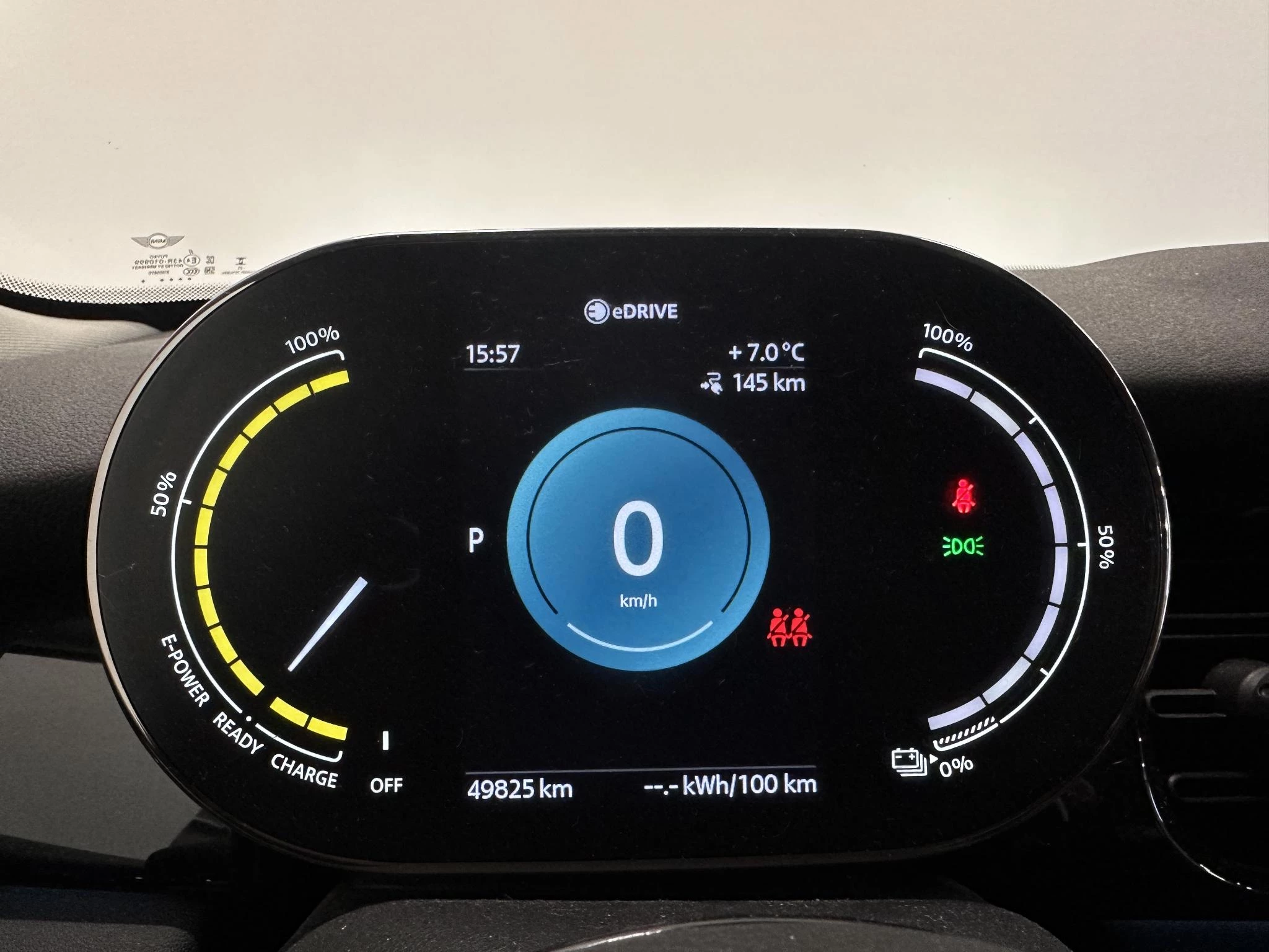 Hoofdafbeelding MINI Electric